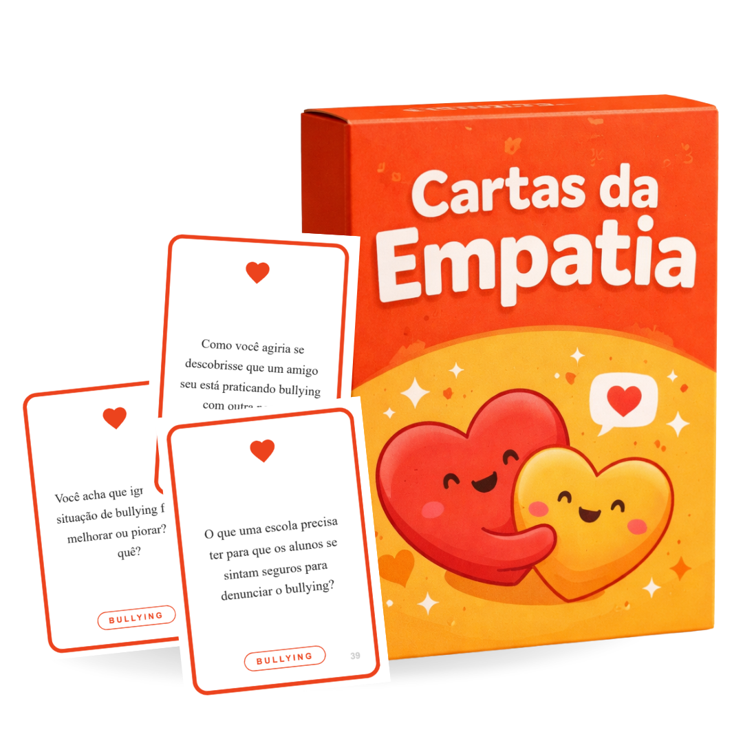 Mockup Cartas da Empatia